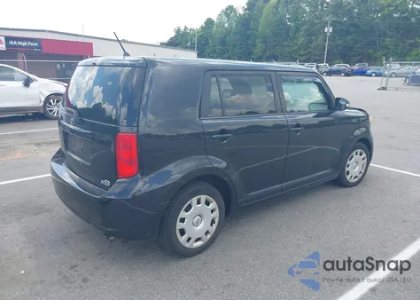 2008 Scion Xb из США, поврежденный, VIN JTLKE50E581059039